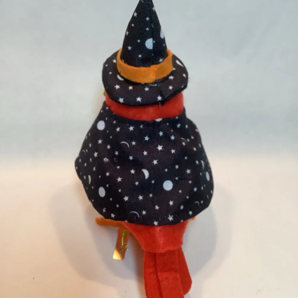 Target Spritz Bird CACKLES 2019 Hyde Eek Mask Wizard Witch Felt Halloween Decor